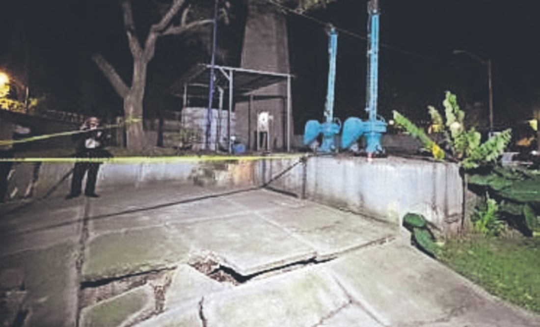 Foto: Especiales (Por rescatar un balón, menor sufre caída de casi 40 metros en alcaldía Cuauhtémoc)