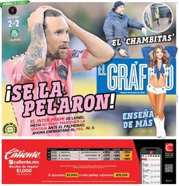 Portada El Gráfico | Martes 24 de junio de 2025