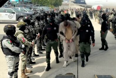 Destapan la posibilidad de una tercera entrega masiva de reos mexicanos a Estados Unidos