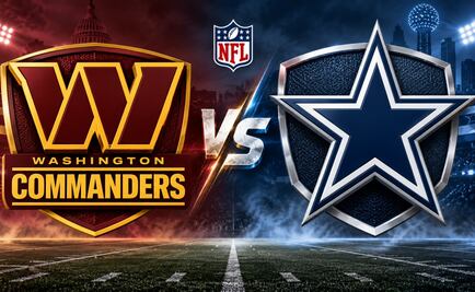 Washington vs Dallas: ¿Dónde y a qué hora ver EN VIVO la semana 2 de la NFL?
