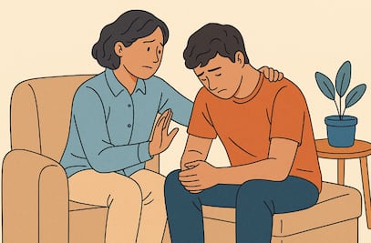 Estas son las recomendaciones de la OMS para hablar de suicidio