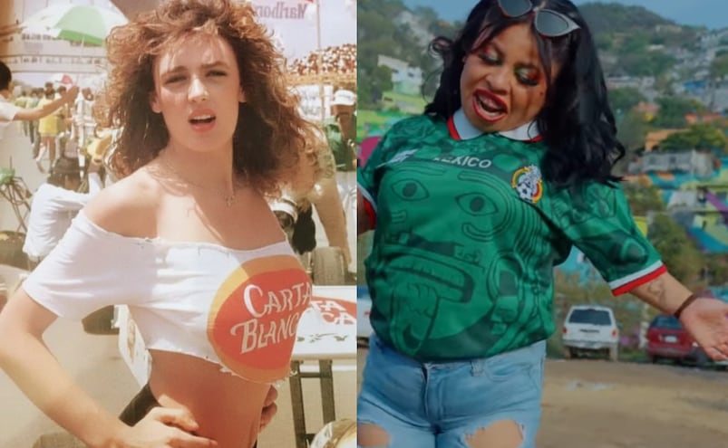 Lupita TikTok estrena canción mundialista y le hace la competencia a "La Chiquitibum" de México 86 