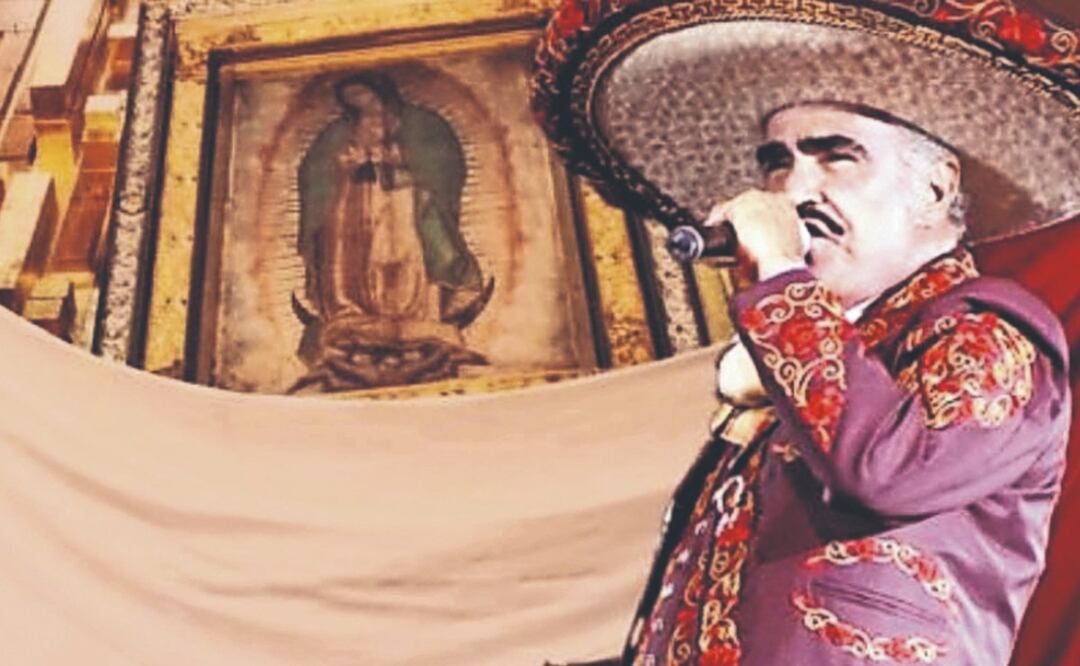 El día que el Vaticano le prohibió a Vicente Fernández cantar las mañanitas la Virgen de Guadalupe