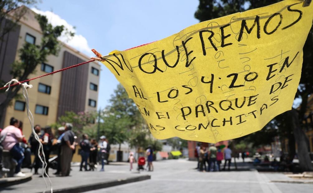 ¿Espacios del gobierno para fumar marihuana son un problema? Vecinos se siguen manifestando
Imagen: Cuartoscuro