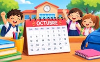 ¿Qué días de octubre no habrá clases? Esta es la fecha marcada en el calendario de la SEP