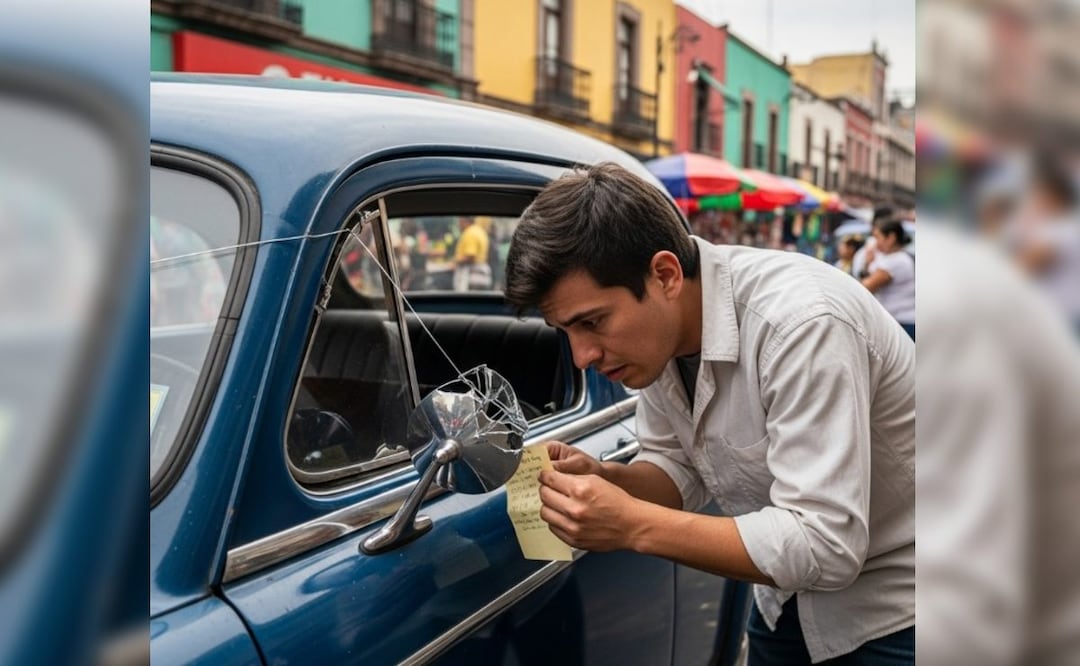 La estafa del buen samaritano. Foto: (IA)