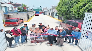 ¡Qué elegancia la de Ecatepec! Repavimentan calles del municipio de Ecatepec 