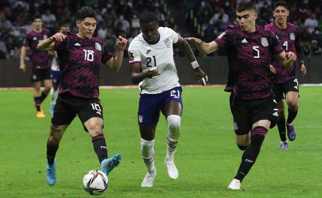 MÉXICO vs ESTADOS UNIDOS ¿Dónde y a qué hora ver EN VIVO el partido?