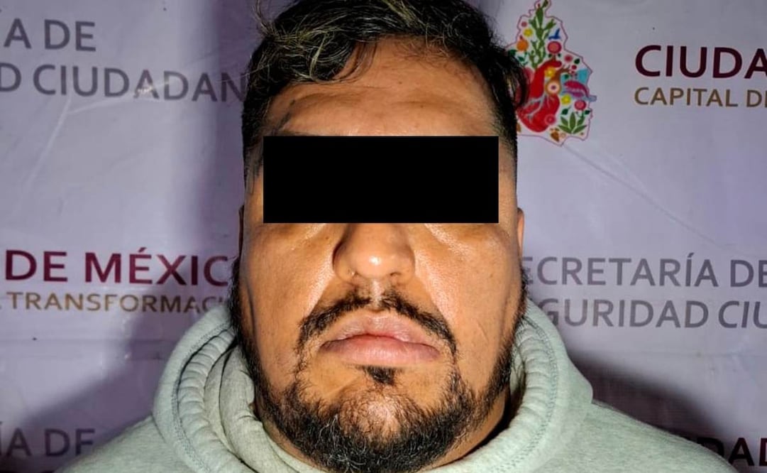 Atoran a “El Ojos” y su novia, así operaba su banda de narcomenudeo en CDMX. Foto: (Especial)