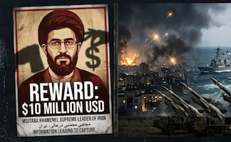 Guerra en Medio Oriente: Estados Unidos ofrece 10 mdd por la cabeza del líder supremo de Irán 