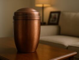 Tanatóloga explica los riesgos de vivir con las cenizas de un difunto