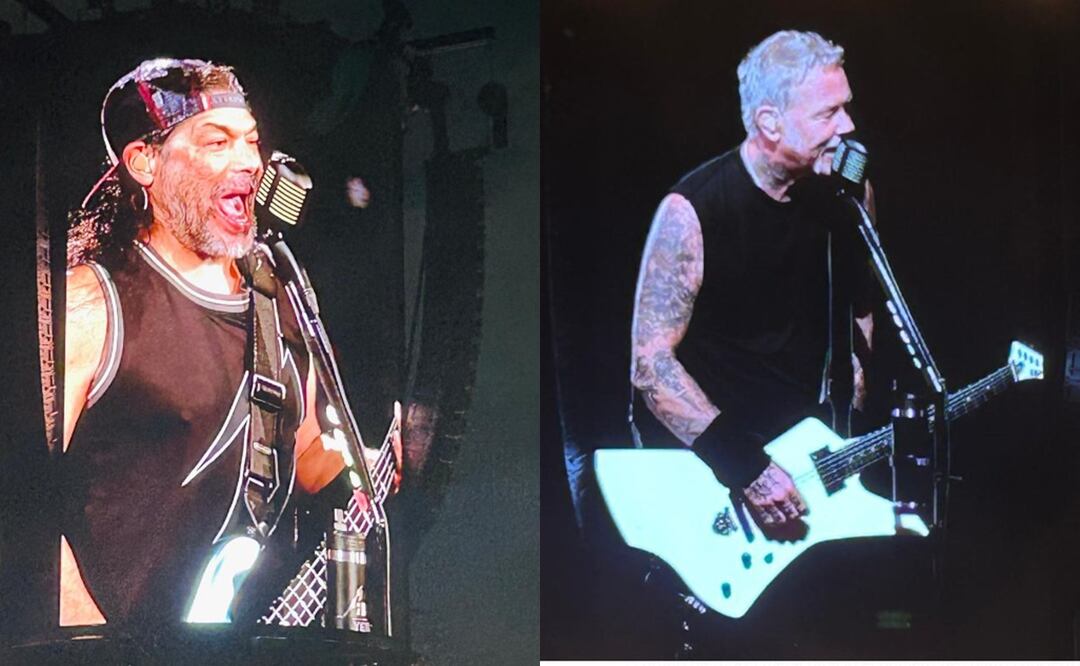Metallica cantó hasta “La Chona” ante miles de metaleros capitalinos