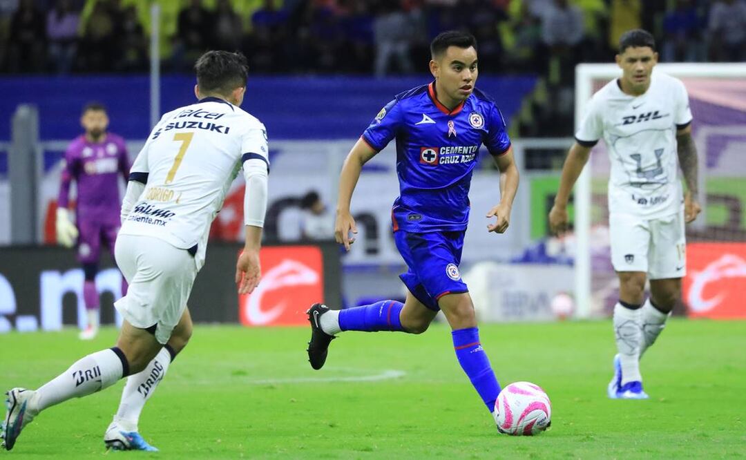 Cruz Azul sigue sin ganar como local en la cancha del Estadio Azteca
