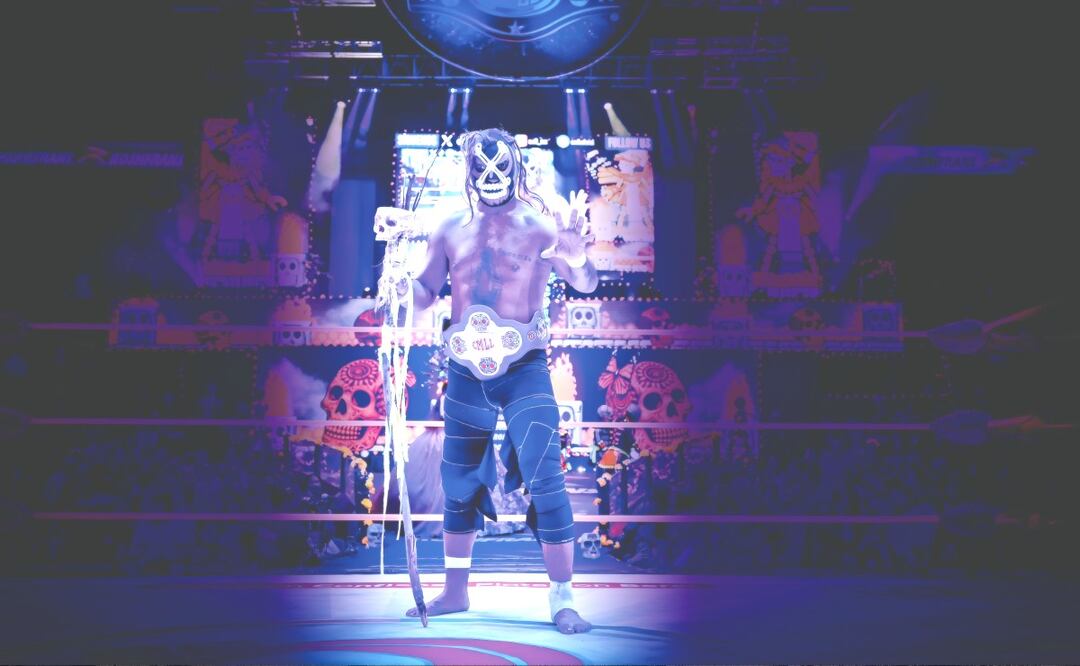 Foto: CMLL (CMLL: ¡Guerra Florida en el Día de Muertos! La Final por el "Rey del Inframundo" Desata la Furia)