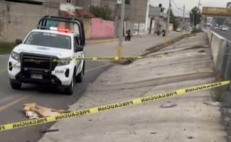 ¿No vieron un cachito por ahí? Abandonan una pierna humana en Tecámac, los responsables huyeron