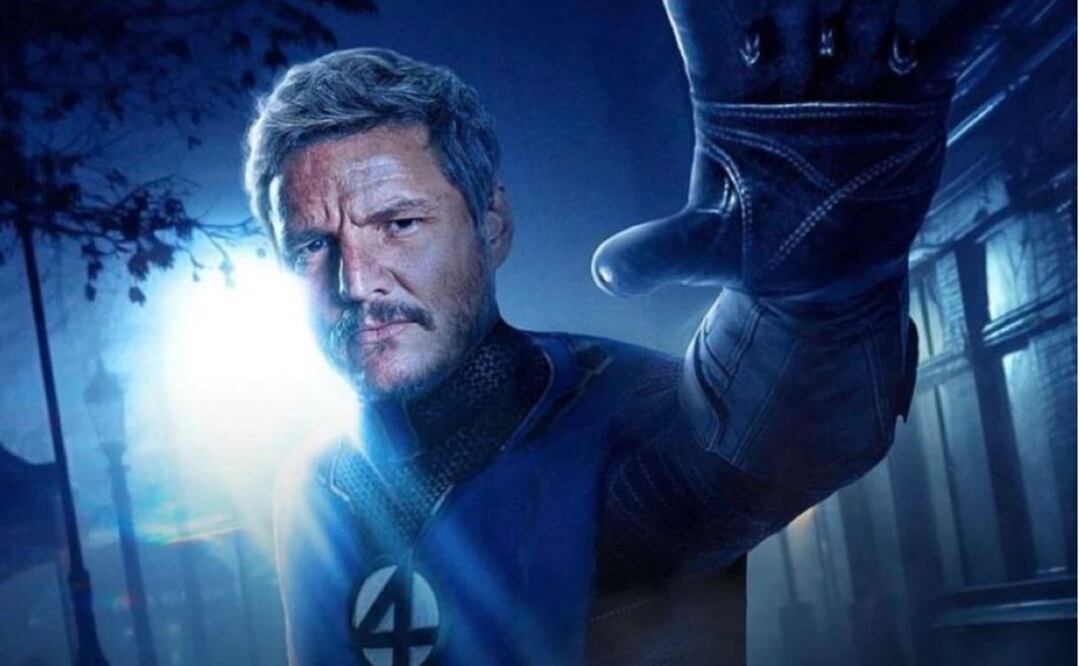 ¡Se vienen cositas! Filtran que Pedro Pascal será el hombre elástico en Los 4 Fantásticos