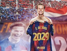 Frenkie de Jong renueva con el FC Barcelona y calla los rumores de su sueldo millonario