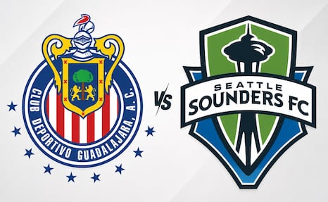 ¿Dónde ver Chivas vs Seattle Sounders EN VIVO? Canales y horarios del partido de la Leagues Cup