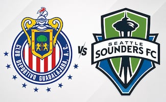¿Dónde ver Chivas vs Seattle Sounders EN VIVO? Canales y horarios del partido de la Leagues Cup