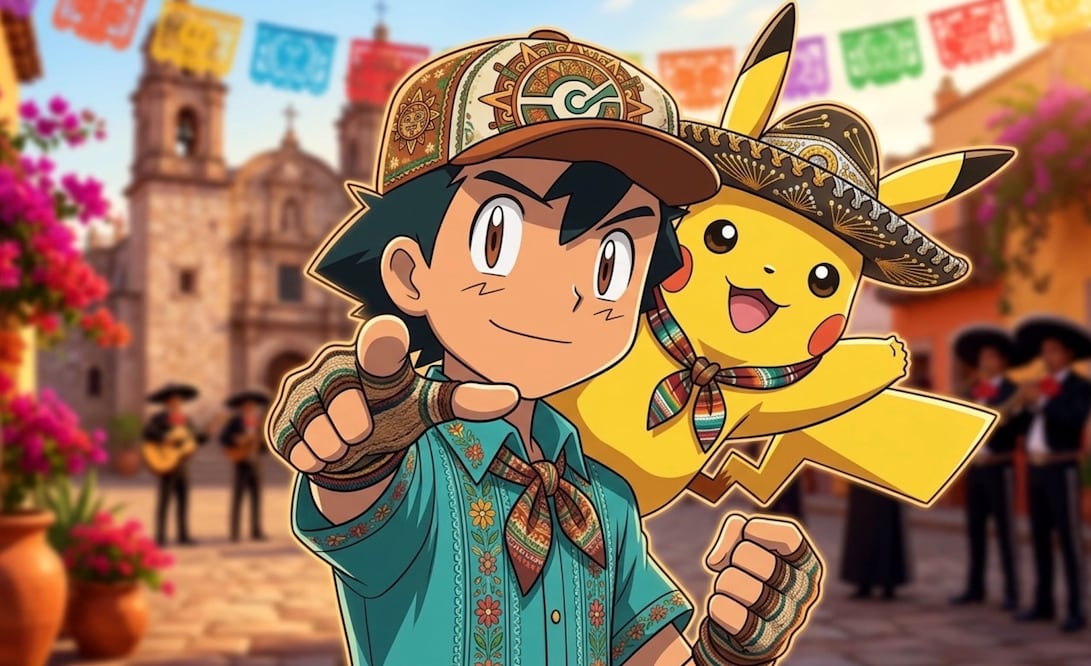 ¡Viva México! Los Pokémon inspirados en la cultura, fauna y tradiciones del país (Foto: Creada con IA)