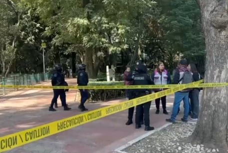 Dormía en Parque México y amaneció muerto, así lo encontraron en la Condesa