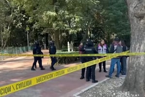 Dormía en Parque México y amaneció muerto, así lo encontraron en la Condesa