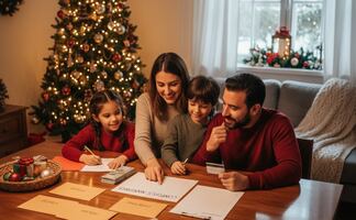 Profeco informa: ¿Cómo disfrutar de la Navidad 2025 sin afectar tu bolsillo?