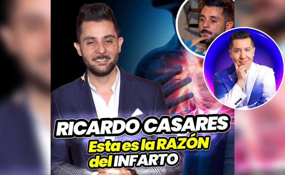 Ricardo Casares: ¿Por qué le dio un infarto a su edad? Mr Doctor revela las causas