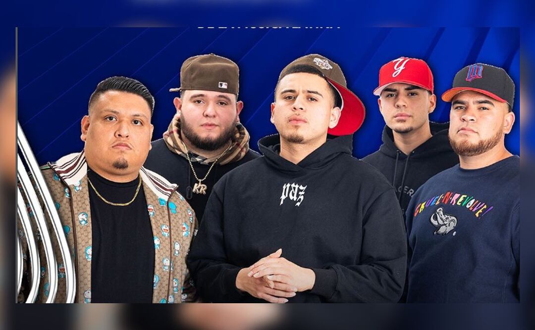 VIDEO: Cantante de Fuerza Regida, sufre aparatoso accidente y por poco pierde la cabeza