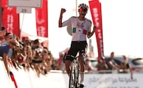 Isaac Del Toro conquista el Jebel Hafeet y lidera el UAE Tour