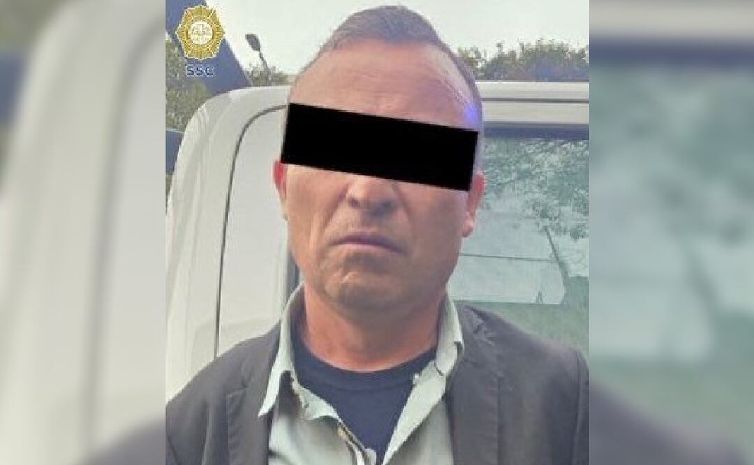 Hombre armado en el Metro CDMX. Foto: (Especial)