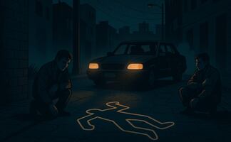 Padre sufe al encontrar a su hijo baleado en la Álvaro Obregón, había estado preso por robo