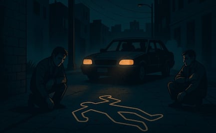 Padre sufre al encontrar a su hijo baleado en la Álvaro Obregón, había estado preso por robo