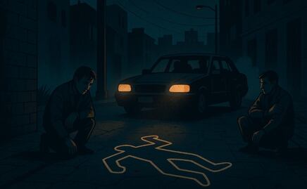 Padre sufre al encontrar a su hijo baleado en la Álvaro Obregón, había estado preso por robo