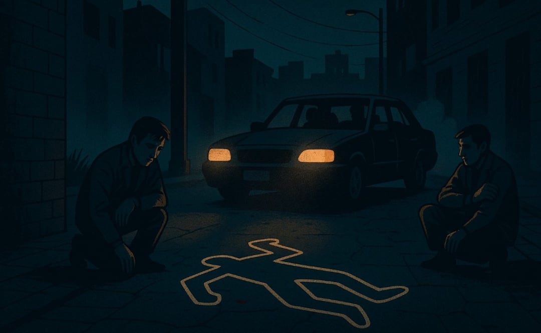 Hombre muere baleado en la Álvaro Obregón. Foto: (IA)