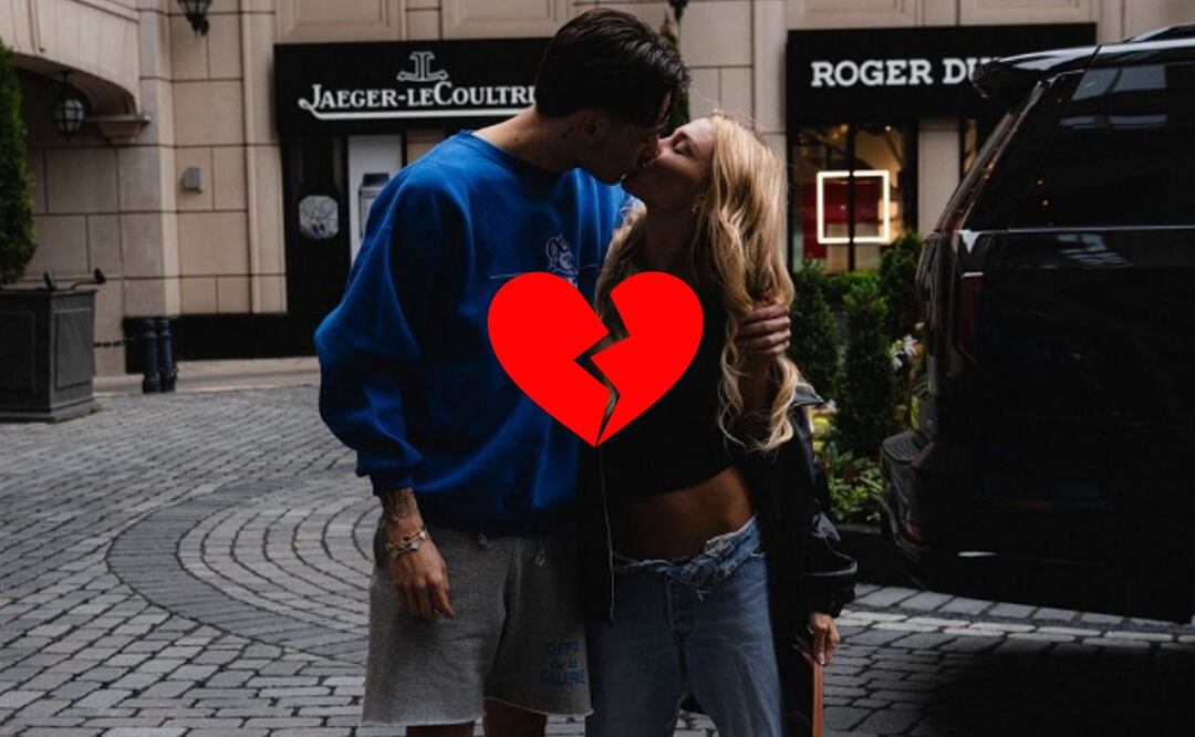 Peso Pluma y Hanna Howell terminar su relación por supuesta infidelidad