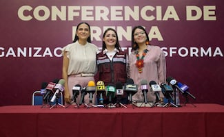 ¡Tensión en ECUADOR! Morena acusa a Noboa de perseguir a Luisa González