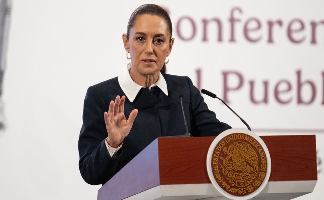 Claudia Sheinbaum habla del los aranceles de Estados Unidos. Foto: (Cuartoscuro)