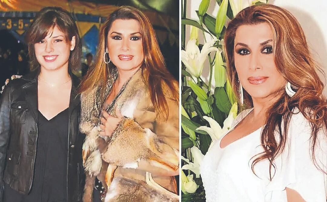 Romina Mircoli revela la última voluntad de su madre, la cantante Dulce