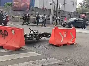 Fallece repartidor con la choya bajo una llanta en la CDMX ¿cómo ocurrió el hecho?