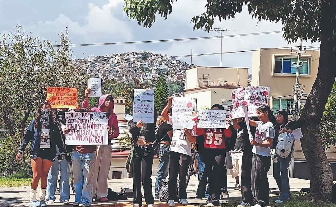 “No somos porros”: alumnos del Bachilleres 5 alzan la voz contra la dirección
Foto: Gisela González / El Gráfico