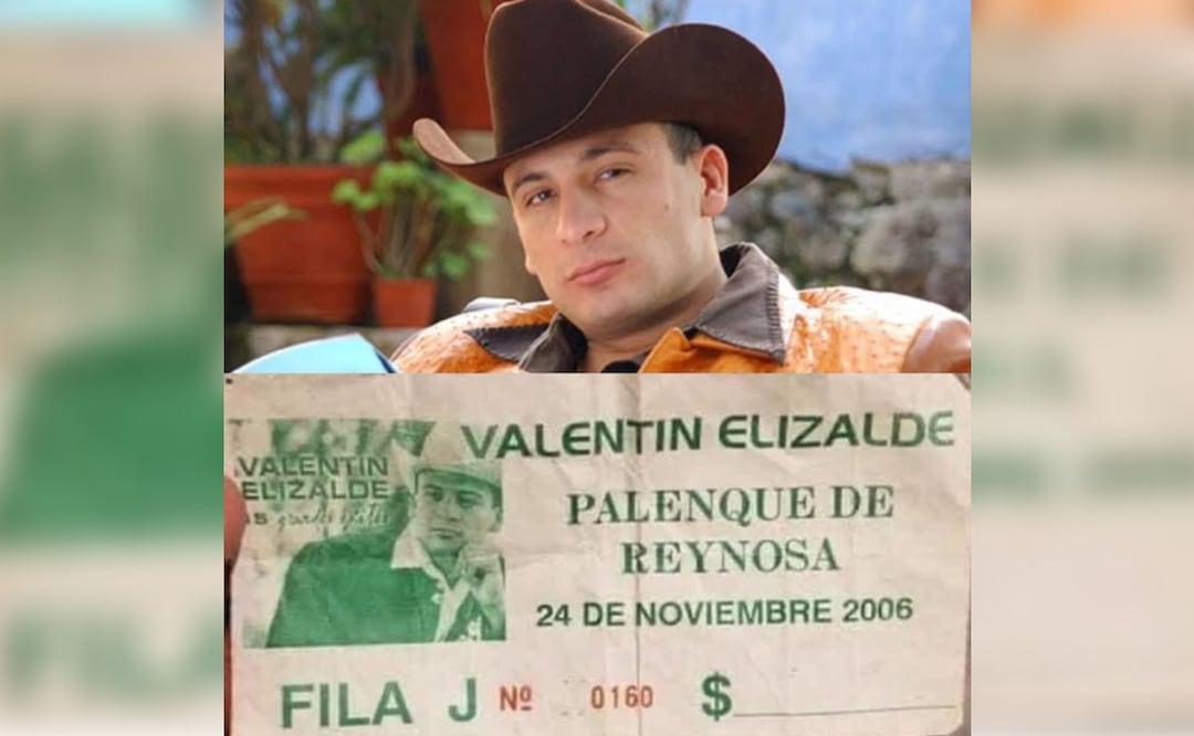 Se cumplen 17 años sin Valentín Elizalde, así fue el día que “El Gallo de Oro” cantó por última vez