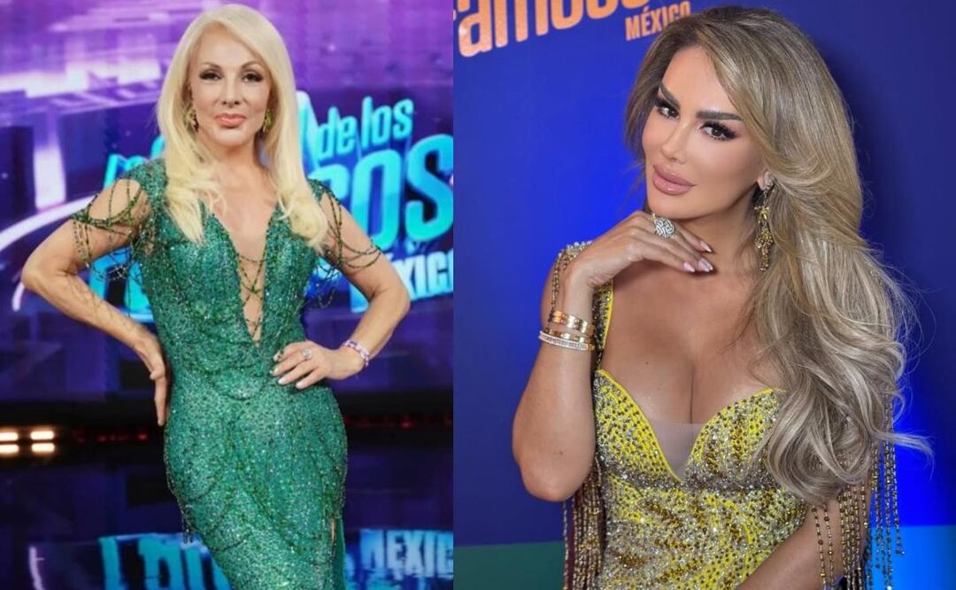 Olivia Collins contra Ninel Conde. Foto: (Redes Sociales)