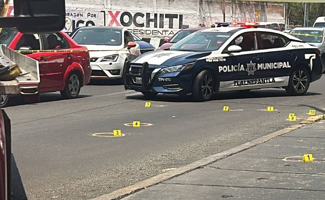 Este sábado matan a exfuncionario municipal de Tlalnepantla frente a su familia