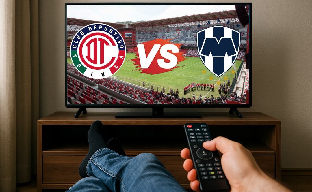 Toluca vs Monterrey ¿Dónde y a Qué hora ver EN VIVO hoy los cuartos de final?