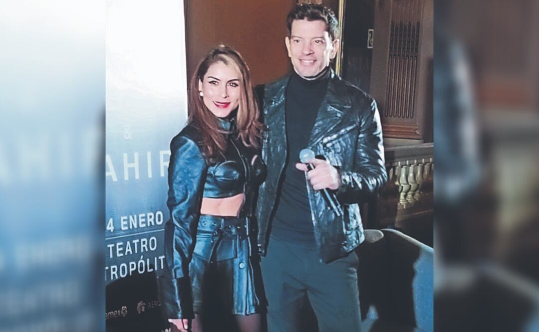 Yahir y María León pondrán su fuego en el Teatro Metropólitan 