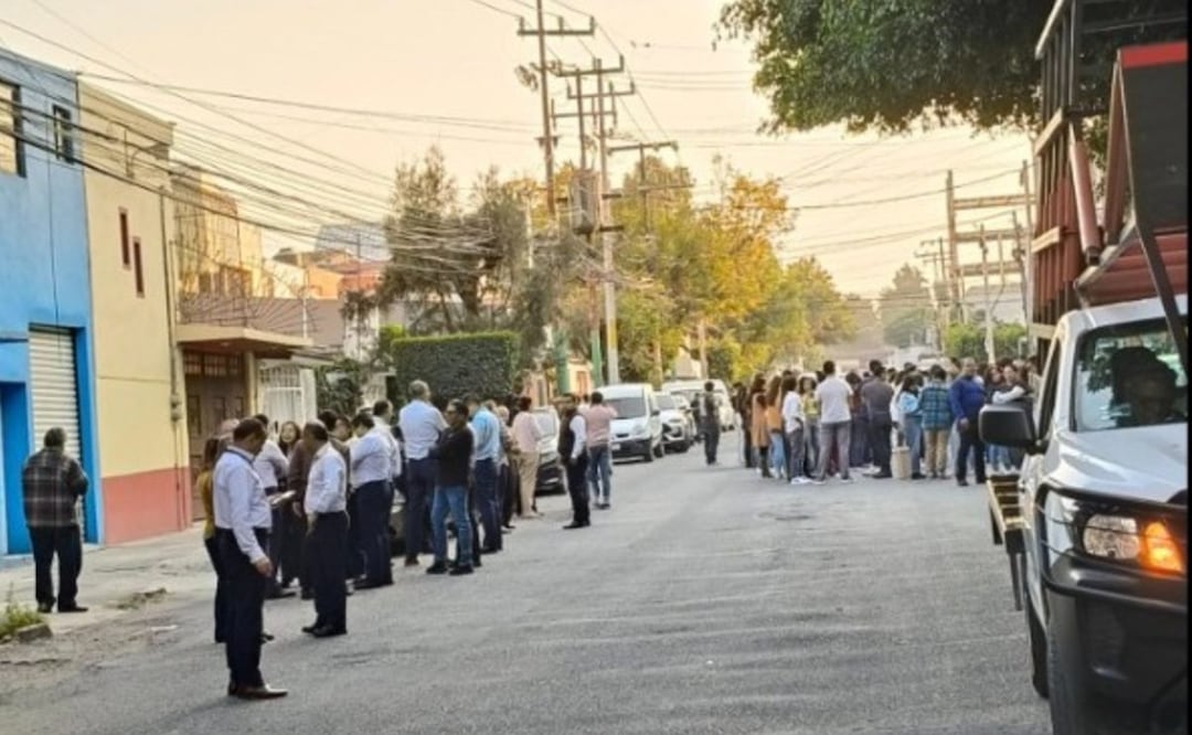 Foto: Redes sociales 8Sacudida revolucionaria con tres microsismos en CDMX y Edomex)