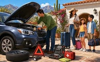 ¿Qué debo revisar en mi auto antes de viajar por carretera? Checa esto antes de irte de vacaciones