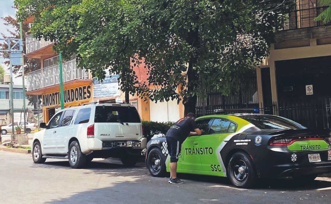 Policías cazan a infractores en zona conflictiva de San Simón, CDMX
