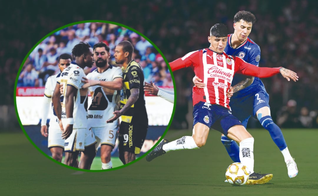 Clausura 2026: Historial y antecedentes de las semifinales que paralizan a la Liga MX (Foto: Imago7)
